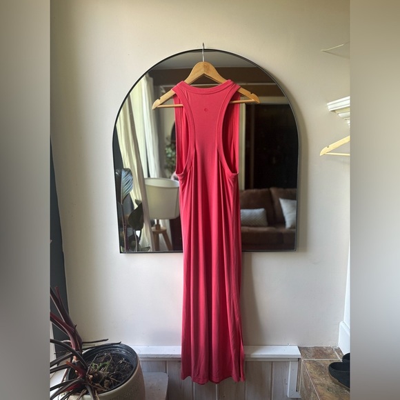 LULULEMON | Ease of it all dress in carnation  | size 6-8 - Picture 7 of 7